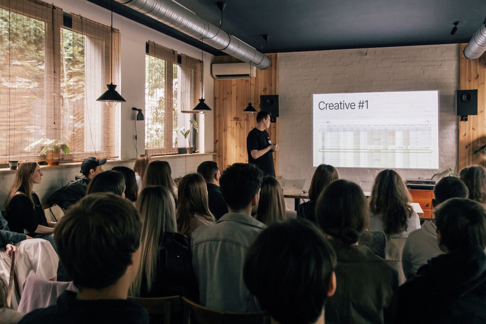 Talk at a Campaignswell meetup